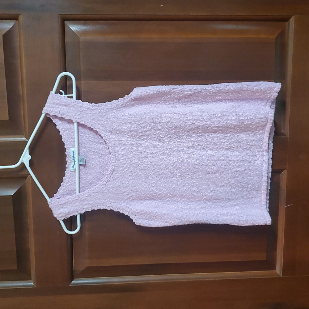 Tommy Bahama Waters Edge Scoop Tank Top - Size S/P- Like New - Picture 3 of 8
